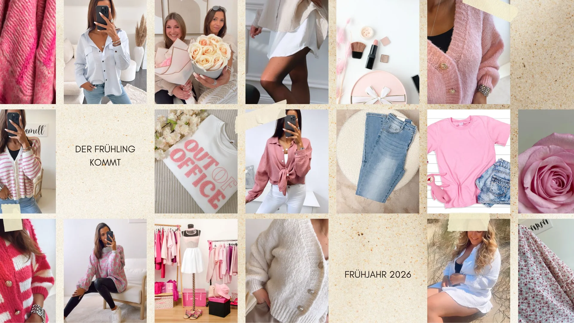 Liebe, Trends und Fashion-Feeling